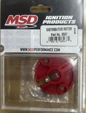 Msd Distributor Rotor 8567 Replacement Rotor Msd Pro-billet Crab Cap Only Msd Distributor Rotor 8567 Replacement Rotor Msd Pro-billet Crab Cap Only