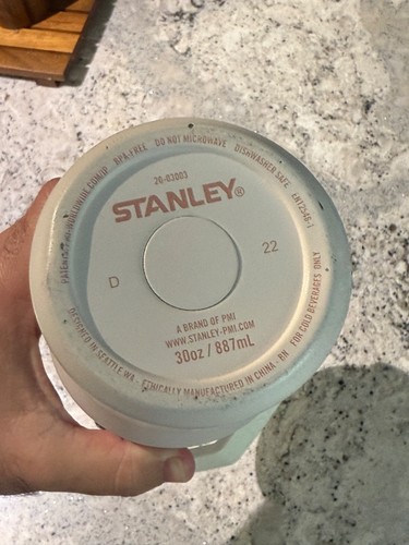 Stanley 30 oz tumbler, with Straw Lid - Pale Pink - 第 7/7 張圖片