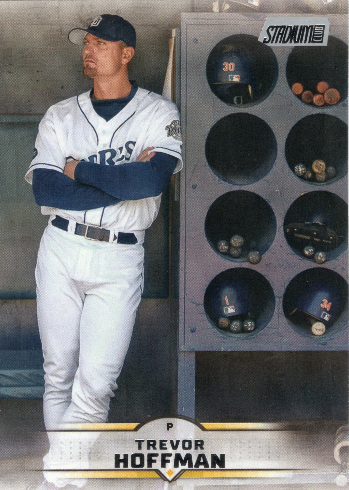2025 Stadium Club Trevor Hoffman #192 Padres