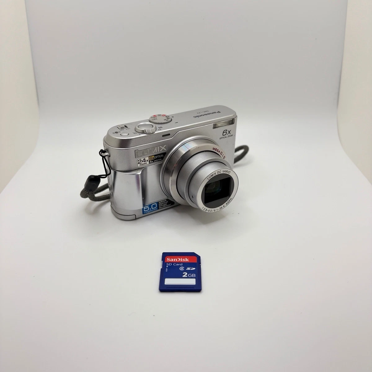 Panasonic LUMIX DMC-LZ2 Digital Cameras for Sale | Shop New & Used