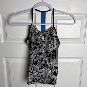 Nike Girls Printed Racerback Tank