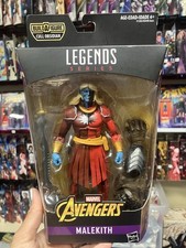 Hasbro Marvel Legends Malekith Action Figure Cull Obsidian BAF