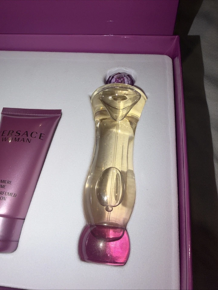 Versace женские духи подарочный набор 1,7 унц лосьон гель для душа - Изображение 3 из 4