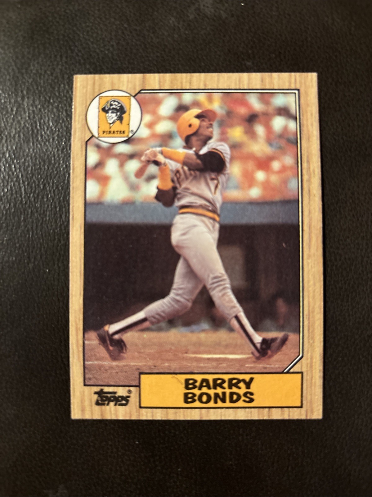 Topps 1987 Barry Bonds Rookie #320 Pittsburgh Pirates Baseball Card