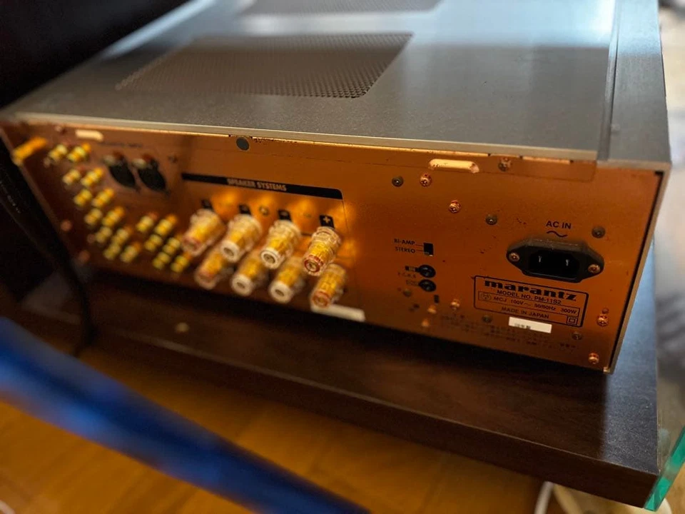 Amplificador integrado estéreo de gama alta Marantz PM-11S2 probado usado - Imagen 4 de 4