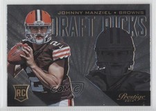 2014 Panini Prestige Draft Picks Retail Johnny Manziel #DP7 0a1