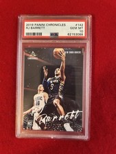 PSA 10….2019-20 Panini Chronicles - Luminance RJ Barrett #142 (RC) New York NBA