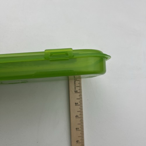 Lego Chima Minifigure Storage Case Green Small 3 Compartments USA - Picture 9 of 9