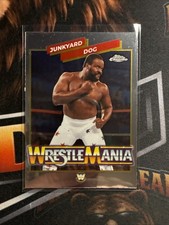 2026 Topps Chrome WWE #WMR-13 Junkyard Dog WrestleMania Recall HOF