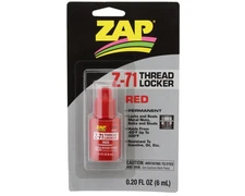 Pacer Technology Z-71 Red Thread Lock (0.2oz) [PAAPT71]