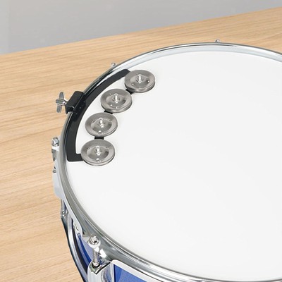 Kinder Percussion Ensemble mit verstellbarem Becken und Snare Drum