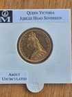 1889 Victoria Gold Sovereign — photo from another recent sale