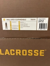 Lacrosse Mallard II Expandable Waders
