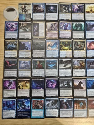 Custom Commander Deck ~ Shadow Surge ~ Satoru Umezawa ~ 100 Card