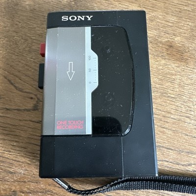 SONY TCM-33 | One Touch Recording | kein Ton | neuer Riemen