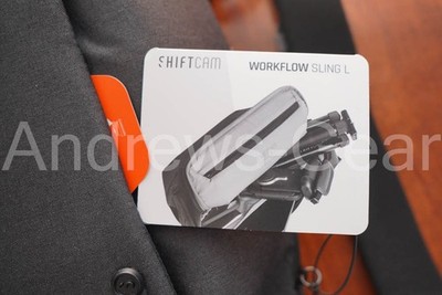 Shiftcam Workflow Slink L Camera Bag NEW Sling