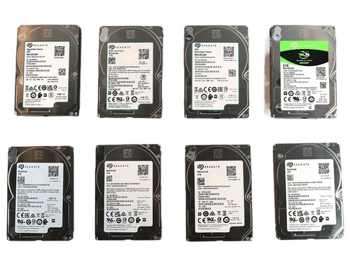 10 defekte Festplatten 4 - 5 TB SATA Festplatten 2,5" ST4000LM024 ST5000LM000