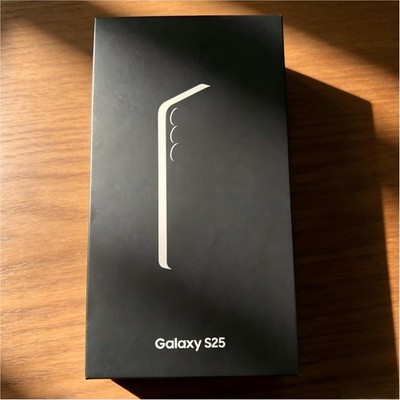 Neu Samsung Galaxy S25 (5G) 128GB 12GB RAM 6.2 Zoll Netlock Entsperrt Smartphone