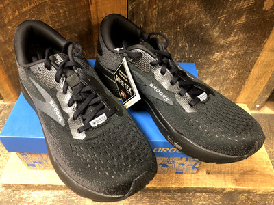NIB Brooks 110430-020 Men's Ghost 16 GTX Black/Black/Ebony