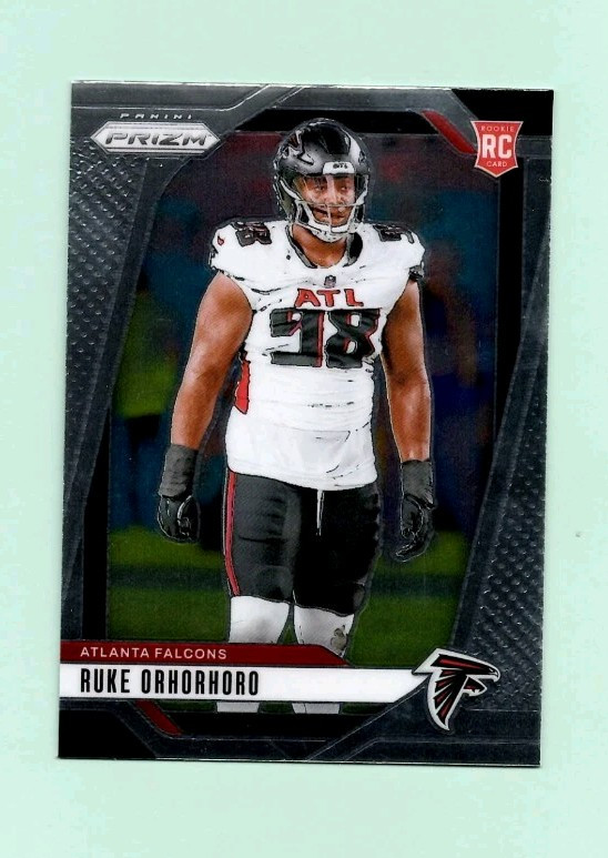 Ruke Orhorhoro Panini Prizm #386 Base