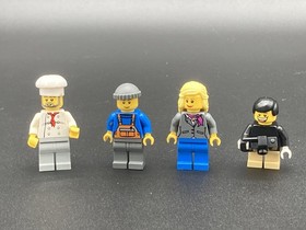 LEGO Creator Expert: Winter Village Bakery (10216) No Box or Manual