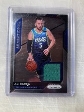 Panini Prizm Basketball J.J. Barea Sensational Game-Worn Jersey Card Mavericks