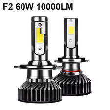 YHKOMS 80W 14000LM Car Haedlight H4 H7 H1 LED H8 H9 H11 4300K 5000K 6500K 8000K