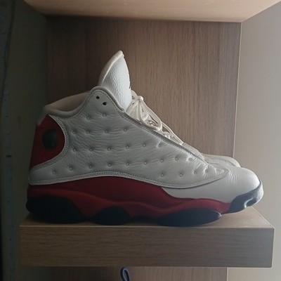 Jordan Air Jordan 13 Retro Chicago White Black Red Men's Sneakers 414571-122