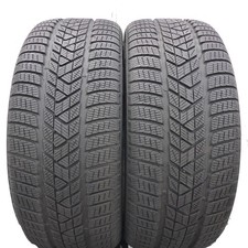 255 45 20 2X PIRELLI 255/45 R20 105V XL Scorpion Pneus D'Hiver BMW 2020 7Mm