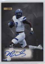 2021 Wild Card MATTE Auto Silver Mike Strachan Michael Strachan Auto 0s55