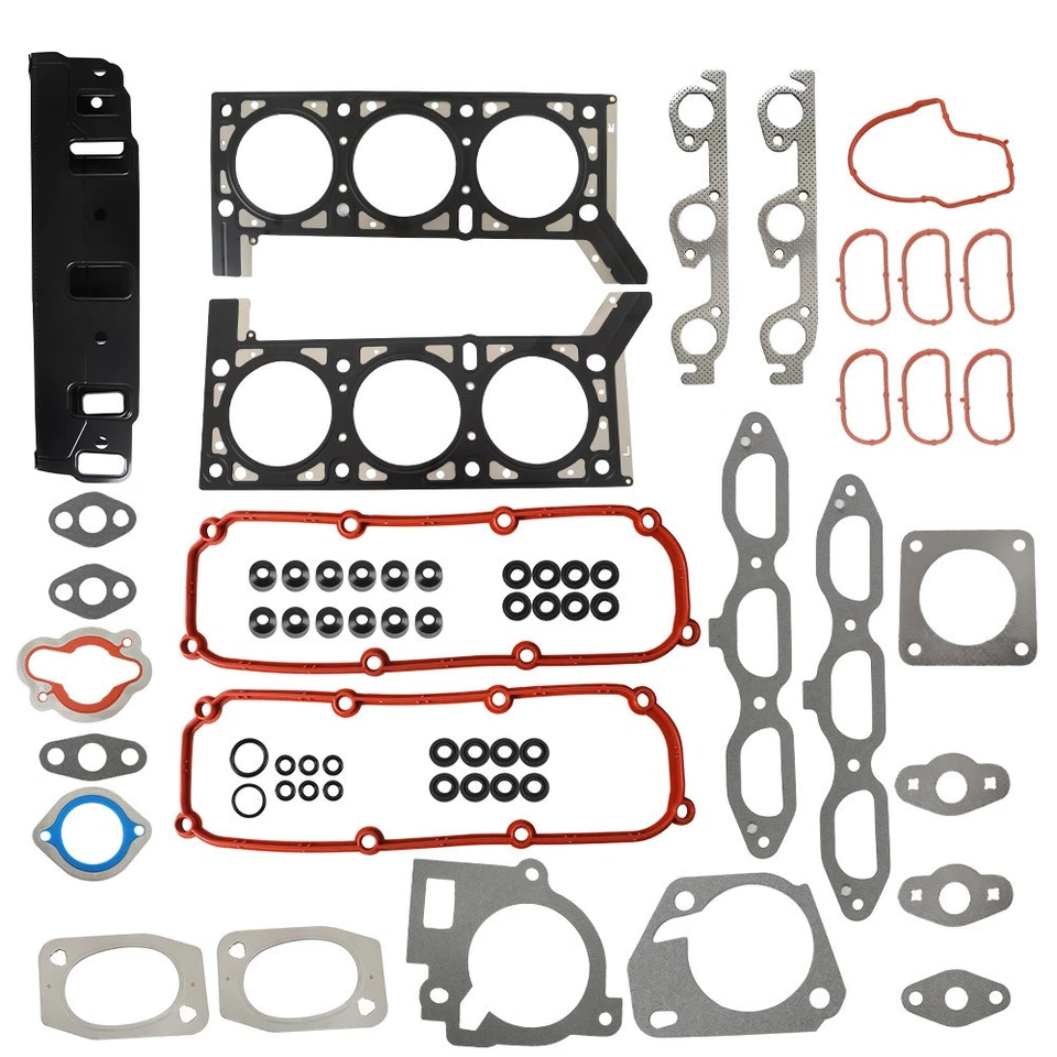 Juego de juntas de culata aptas para Volkswagen Routan 04-10 2009-2010 Dodge Grand Caravan Foto 3 de 4