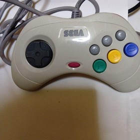 Sega Saturn Console Bundle with 2 Controllers Model HST 3220 Vintage