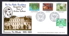 GB - 1985 Sue Ryder Foundation Stagenhoe Park Composers Hawkwood First Day Cover