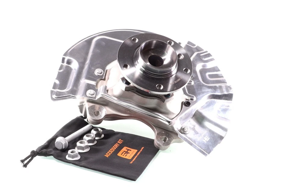 2x Achsschenkel Komplett Vorne für BMW 5er E60 2005-2010, Touring E61 2005-2010 - Bild 4 von 4