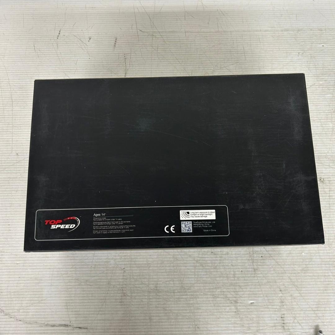 Topspeed Honda Nsx 1/18 With Box Black Y0977 Minicar | eBay