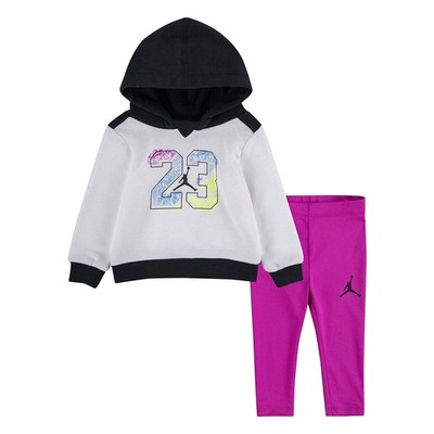 Jordan Kids Color Outside The Lines Set - Hyper Violet