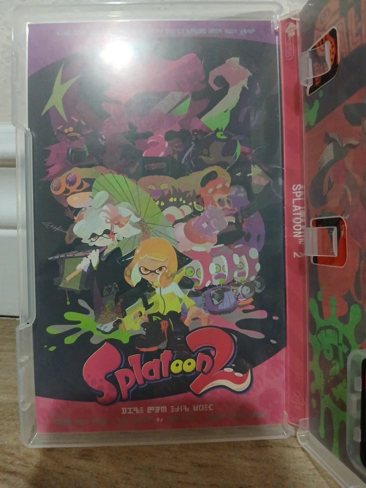 Splatoon 2. Good Condition Barley Used. - Image 4 of 4
