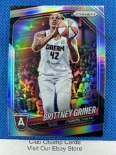 2025 #46 Brittney Griner Panini Prizm WNBA Silver Prizm Dream