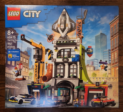 New Sealed LEGO City The City Tower 60473 - On Hand, Ready to Ship