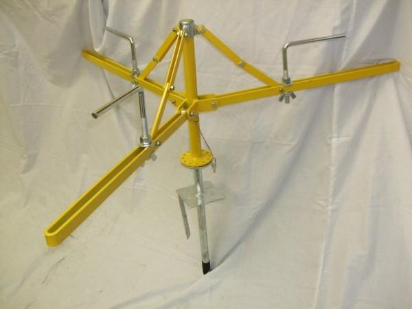 Spinning Jenny Wire Dispenser (Collapsible Fencing Rope Cattle Dereeler Cable)