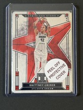2025 Panini Impeccable WNBA #10 Brittney Griner Stainless Stars #/99