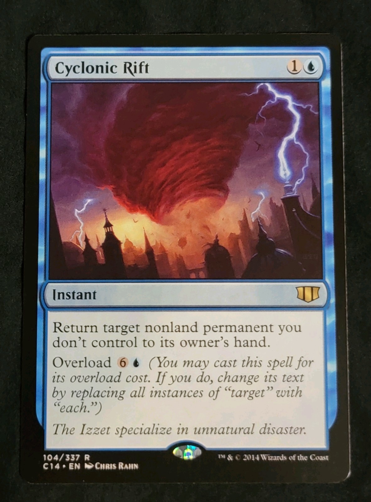 MTG TCG - Cyclonic Rift (104/337) - Commander 2014