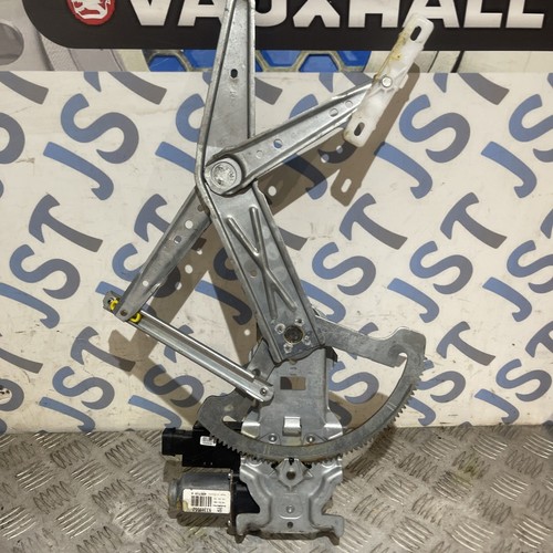 Vauxhall Meriva A O/S/F Driver Side Front Window Regulator 2006 GM 93389551