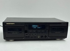 Marantz SD555U Dual Stereo Cassette Tape Deck Player Recorder Used
