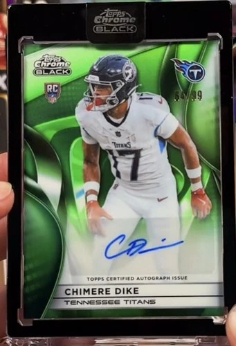 2025 Topps Chrome Chimere Dike Refractor (RAW)