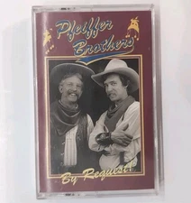 Pfeiffer Brothers by Request! Cassette Tape Wiley Jim & David Earl Tested Mint