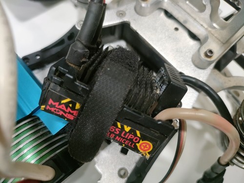 Losi LST2 Aftershock 1/8 Brushless Monster Truck Full Metal Upgraded Castle - Picture 7 of 15