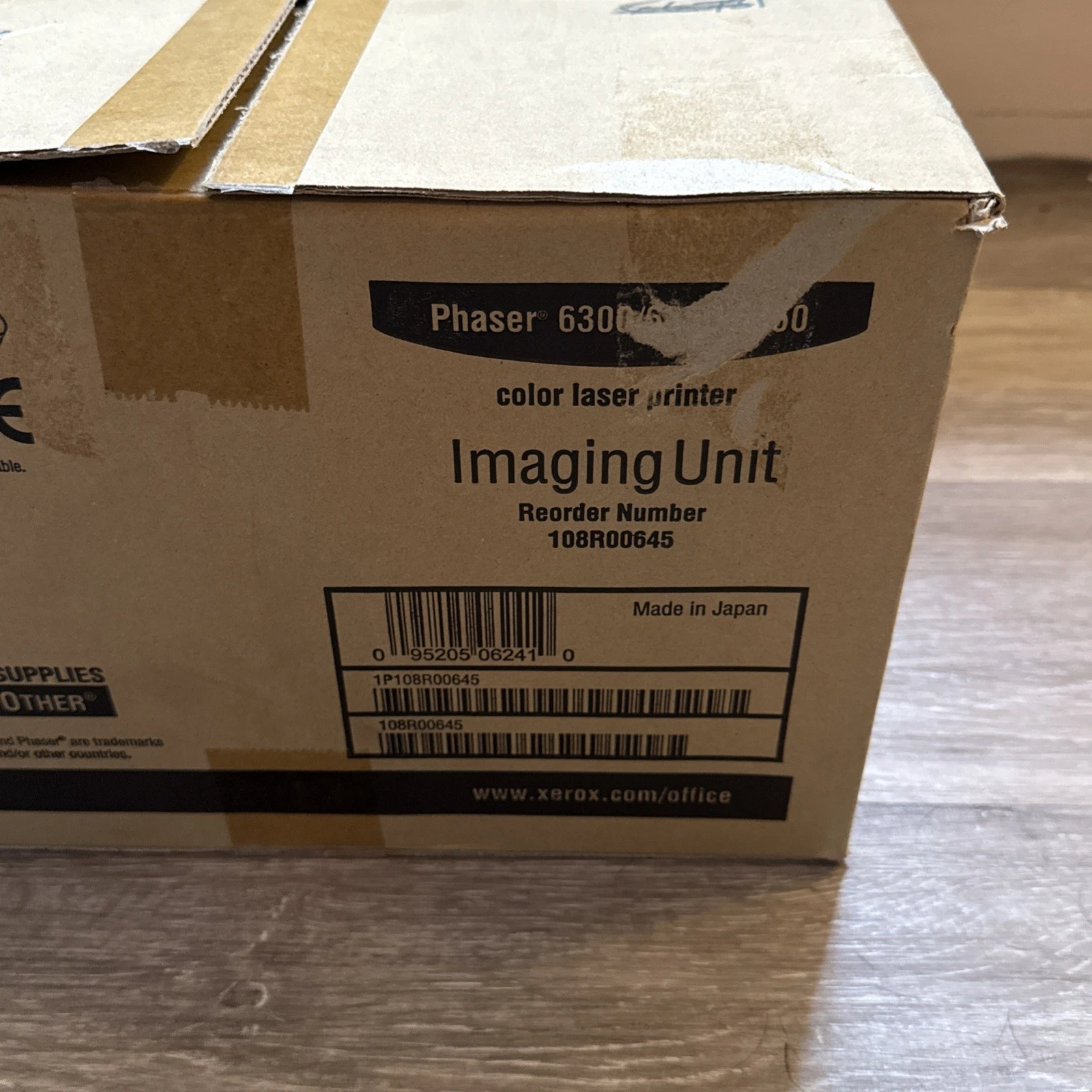 Original Xerox Imaging Unit For Phaser 6300 6350 6360 Laser Printer 108R00645 4