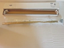 Amerock BP26207BBZ Cyprus 18" Center to Center Appliance Pull - Golden Champagne