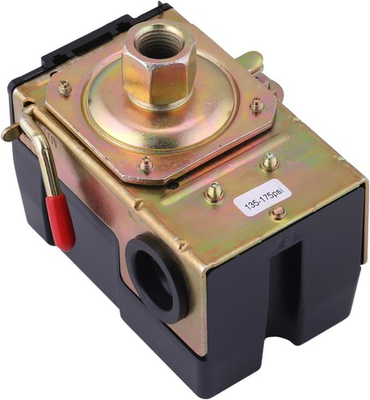 #ad Air Compressor Pressure Switch 175 PSI Single Port 135 175 Heavy Black $17.62